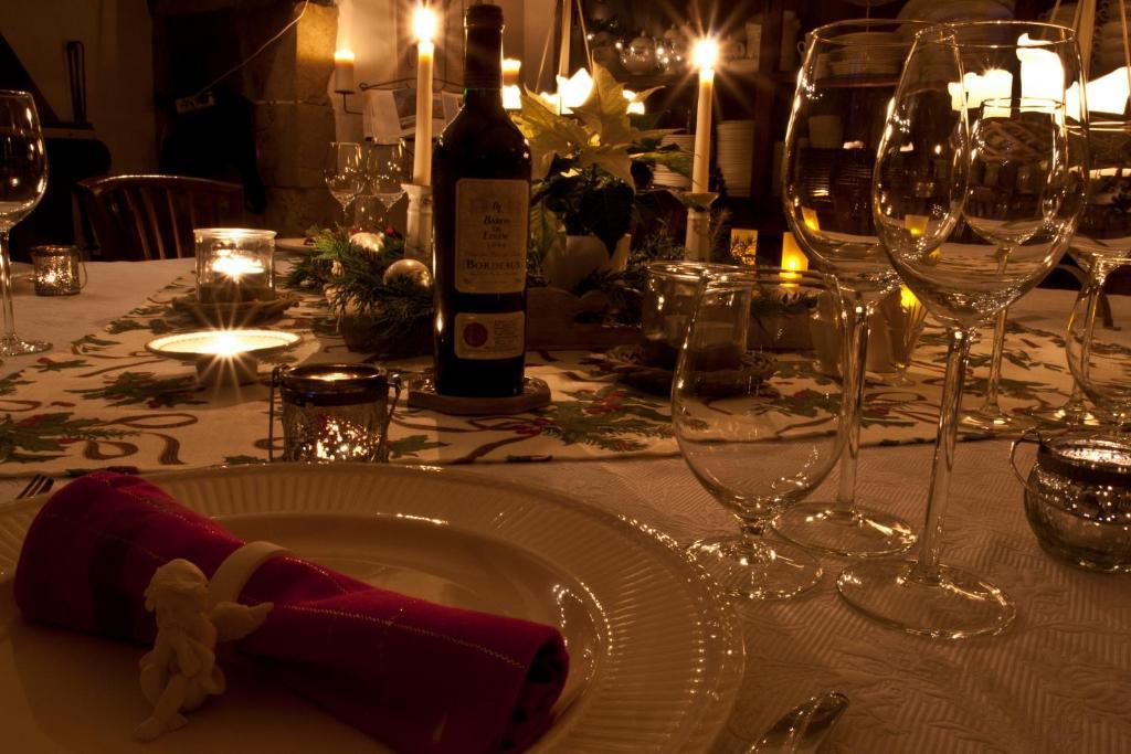 Saint-Ost Domaine Le Chec B&B 외부 사진